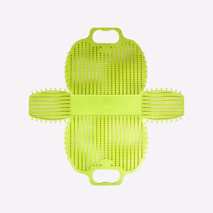 Aykasa Large Foldable Beach Bag – Acid Yellow – image 2