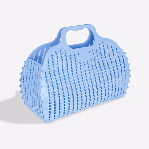 Aykasa Large Foldable Beach Bag – Baby Blue