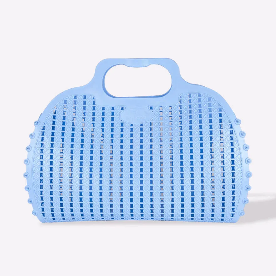 Aykasa Large Foldable Beach Bag – Baby Blue – image 4
