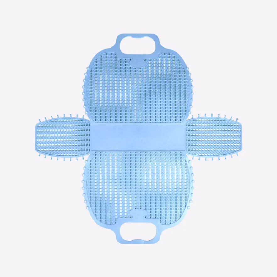 Aykasa Large Foldable Beach Bag – Baby Blue – image 2