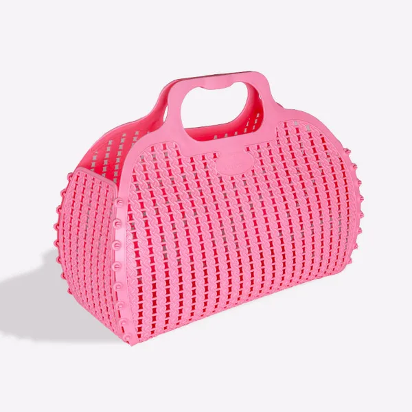 Aykasa Large Foldable Beach Bag – Baby Pink