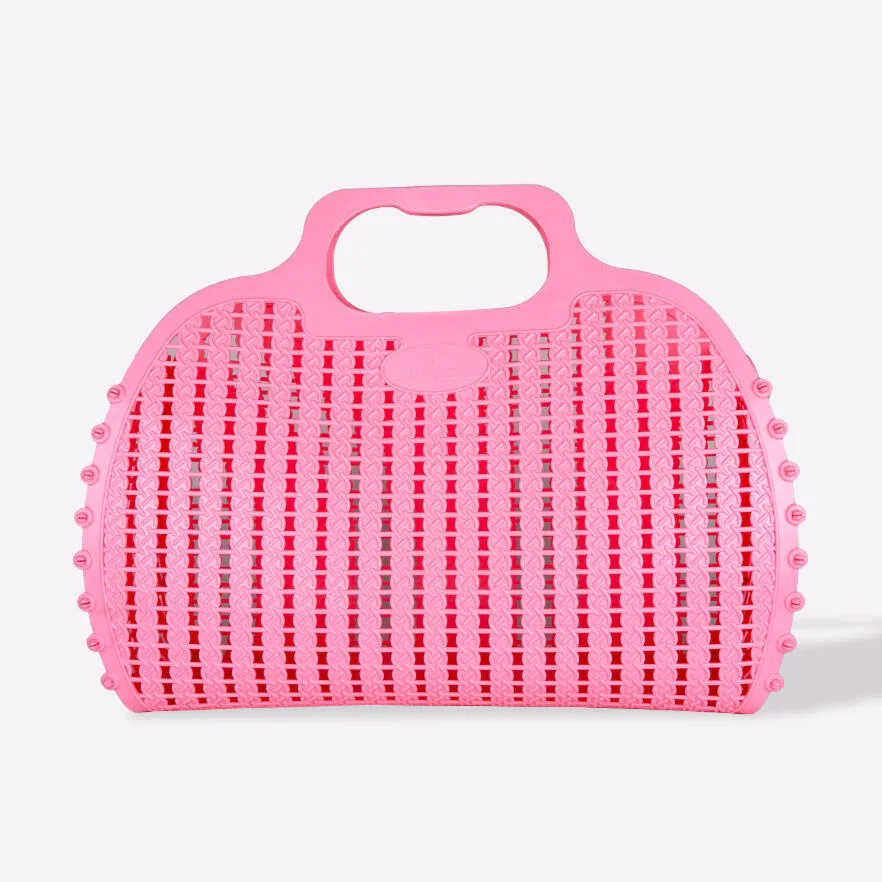 Aykasa Large Foldable Beach Bag – Baby Pink – image 4