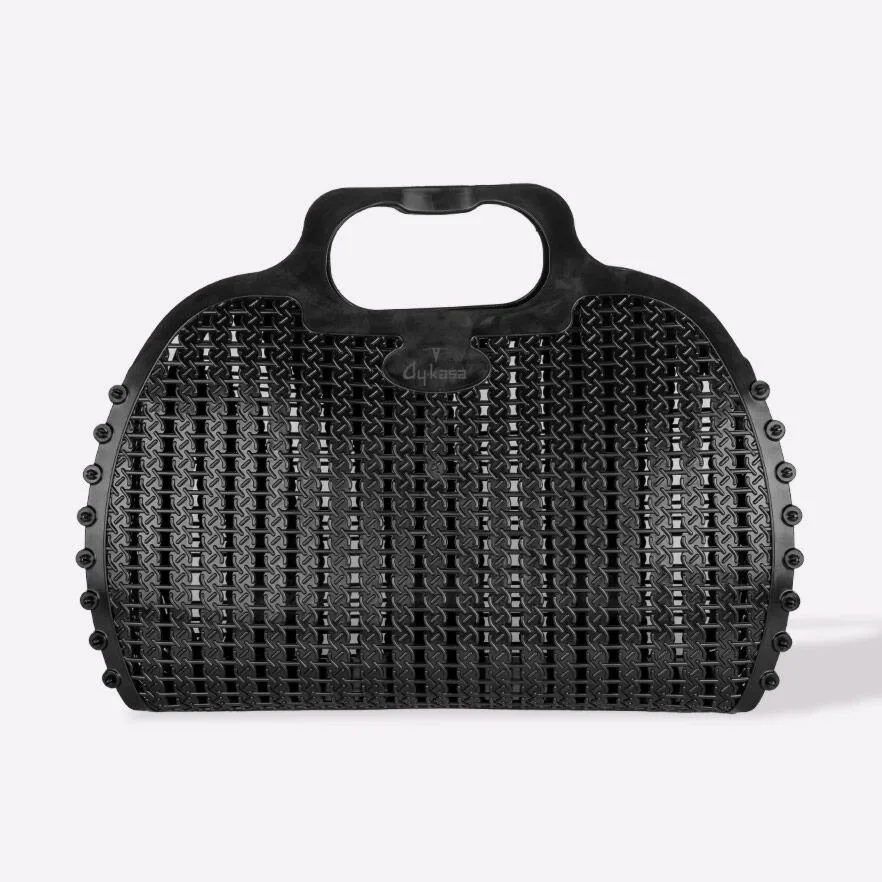 Aykasa Large Foldable Beach Bag – Black – image 4