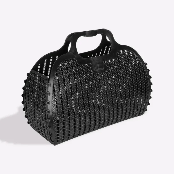 Aykasa Large Foldable Beach Bag – Black