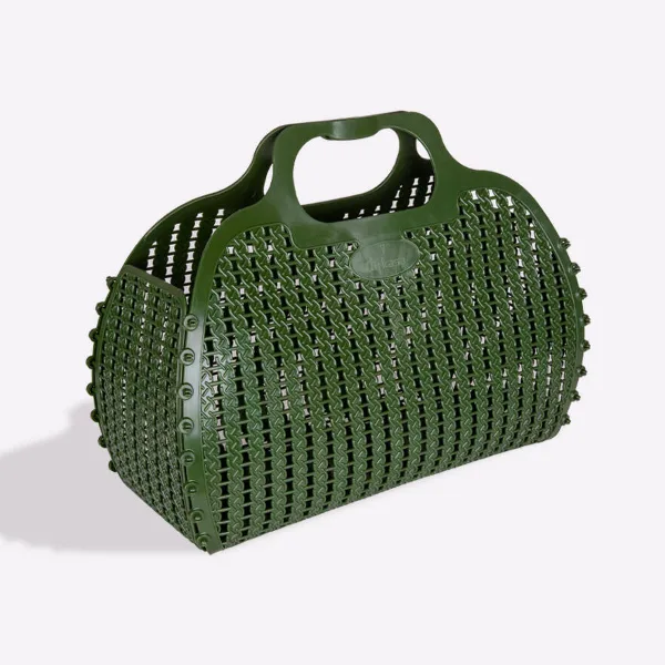 Aykasa Large Foldable Beach Bag – Khaki