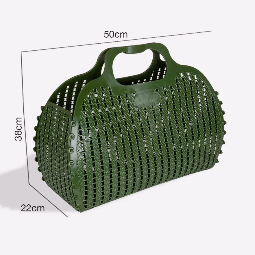 Aykasa Large Foldable Beach Bag – Khaki – image 3