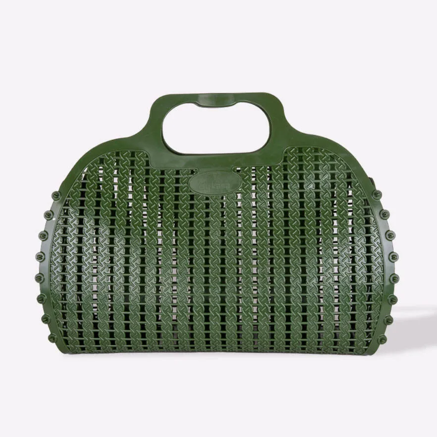 Aykasa Large Foldable Beach Bag – Khaki – image 4