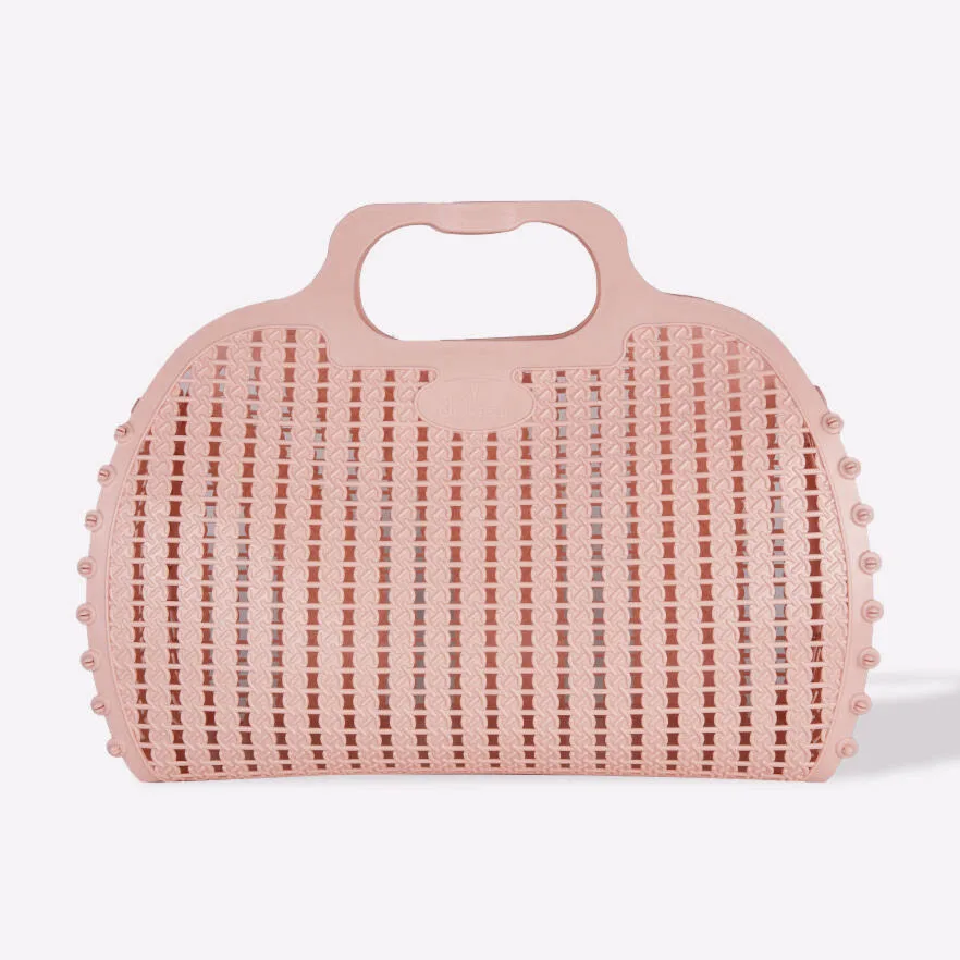 Aykasa Large Foldable Beach Bag – Milk Tea – image 4