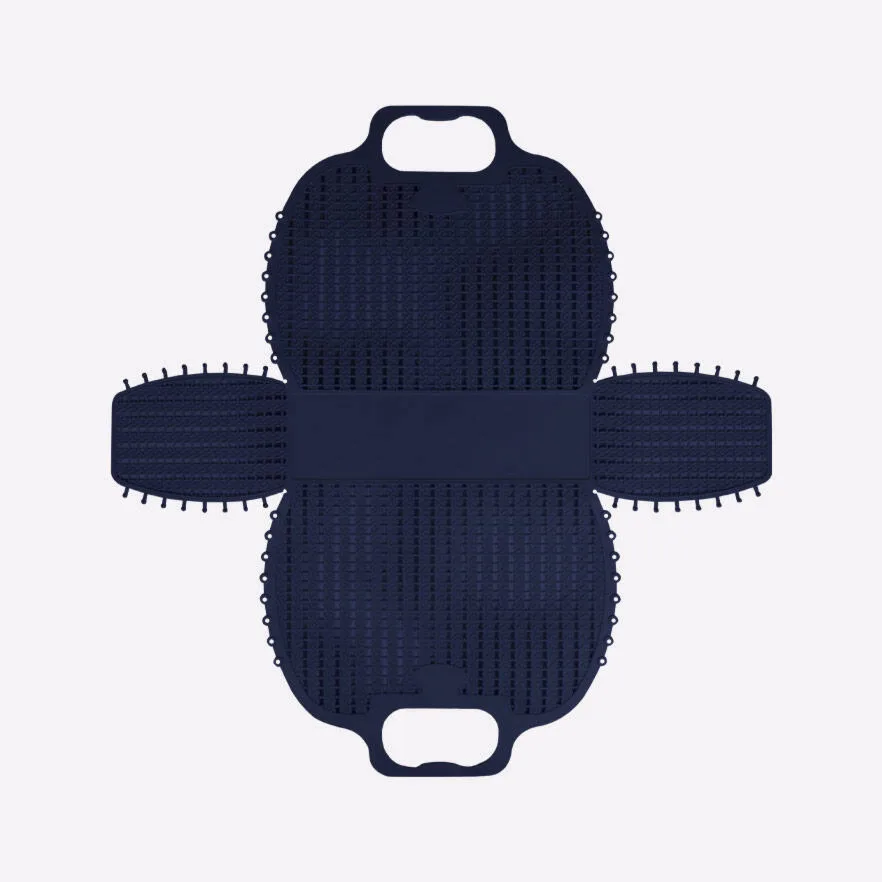 Aykasa Large Foldable Beach Bag – Navy – image 2