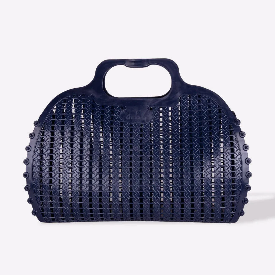 Aykasa Large Foldable Beach Bag – Navy – image 4