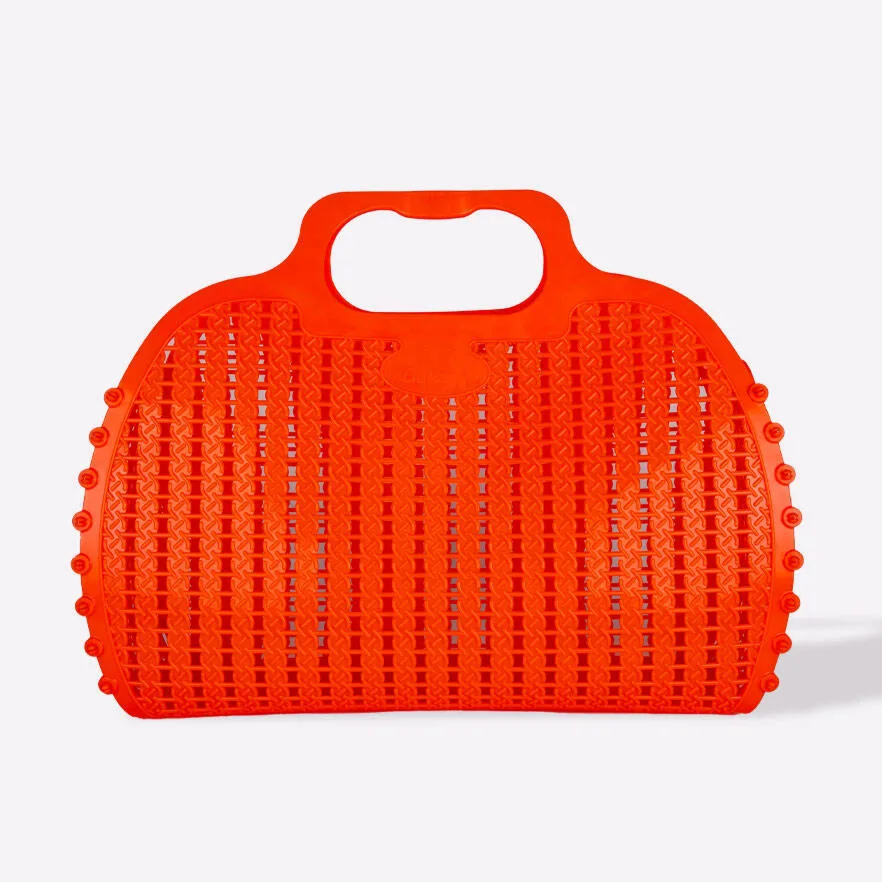 Aykasa Large Foldable Beach Bag – Orange – image 4
