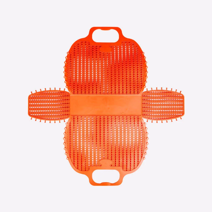 Aykasa Large Foldable Beach Bag – Orange – image 2