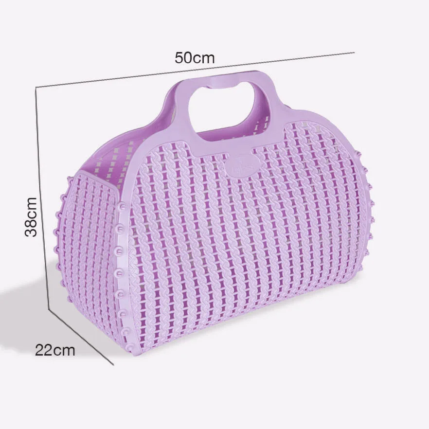 Aykasa Large Foldable Beach Bag – Orchid – image 3