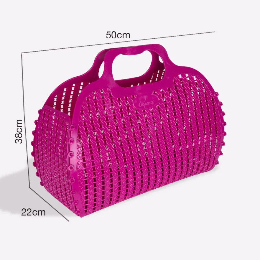 Aykasa Large Foldable Beach Bag – Purple – image 3