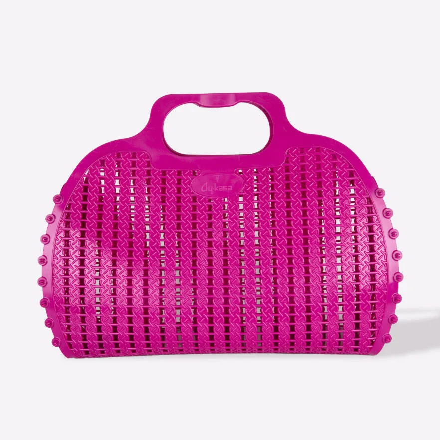 Aykasa Large Foldable Beach Bag – Purple – image 4