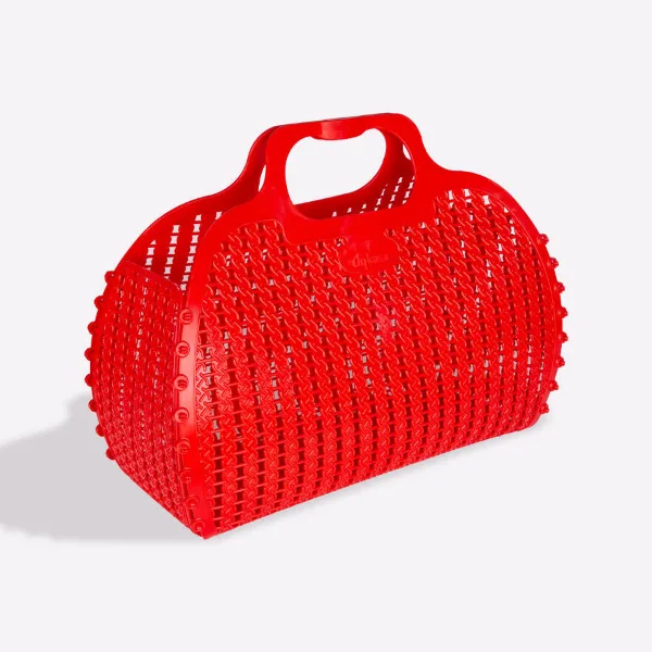 Aykasa Large Foldable Beach Bag – Red
