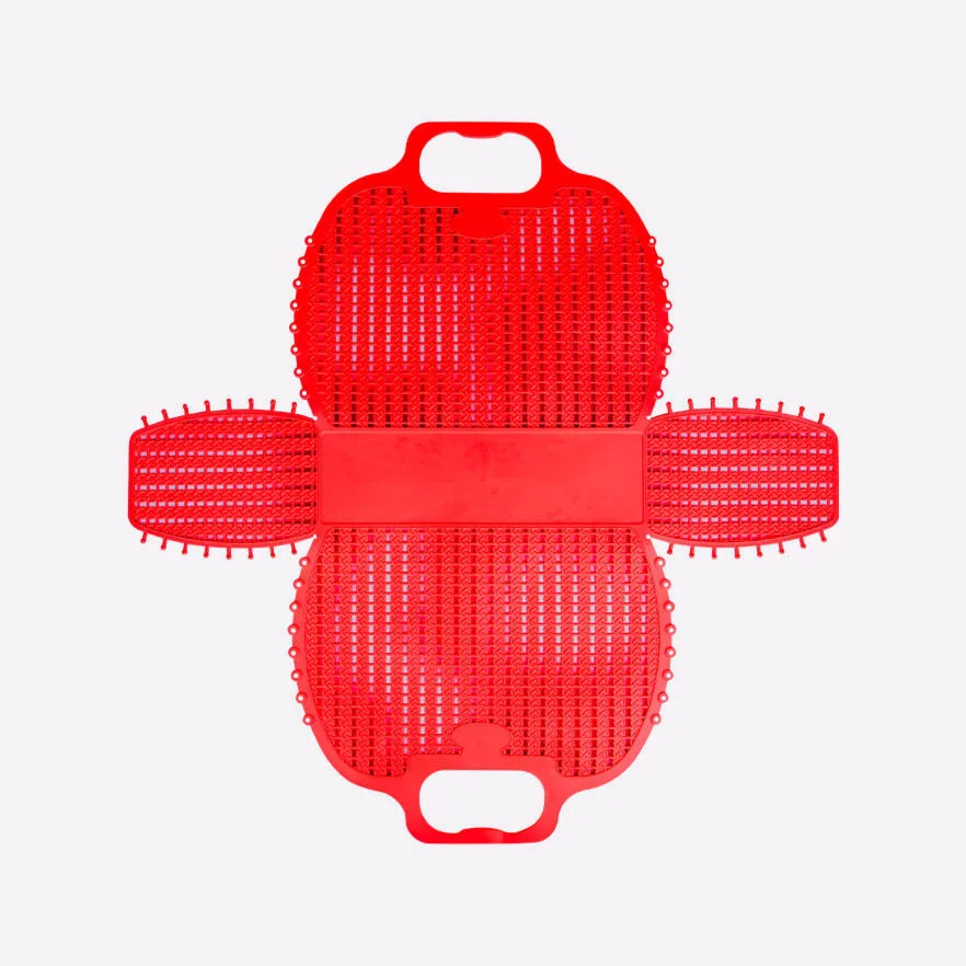 Aykasa Large Foldable Beach Bag – Red – image 2