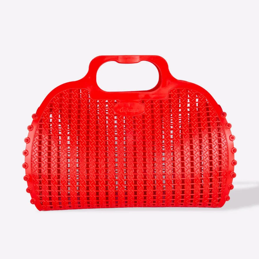 Aykasa Large Foldable Beach Bag – Red – image 4