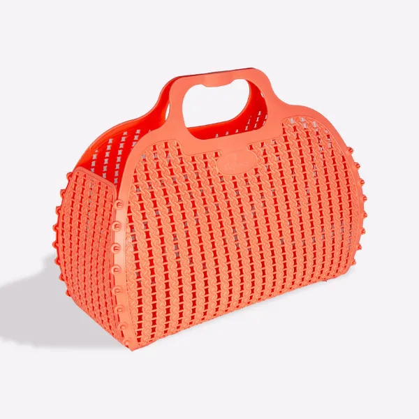 Aykasa Large Foldable Beach Bag – Salmon Pink