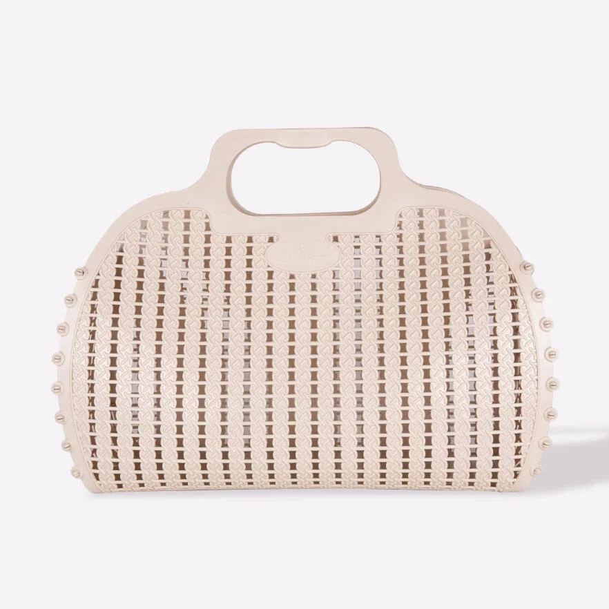 Aykasa Large Foldable Beach Bag – Sand – image 4