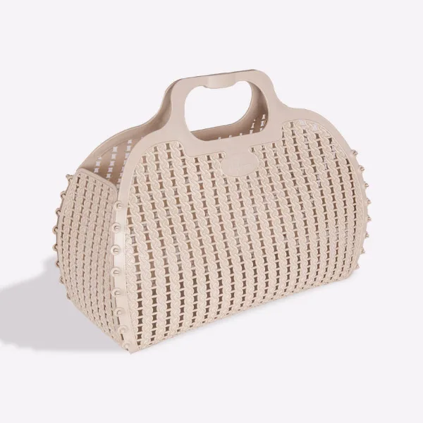 Aykasa Large Foldable Beach Bag – Sand