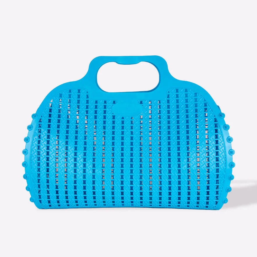 Aykasa Large Foldable Beach Bag – Turquoise – image 4