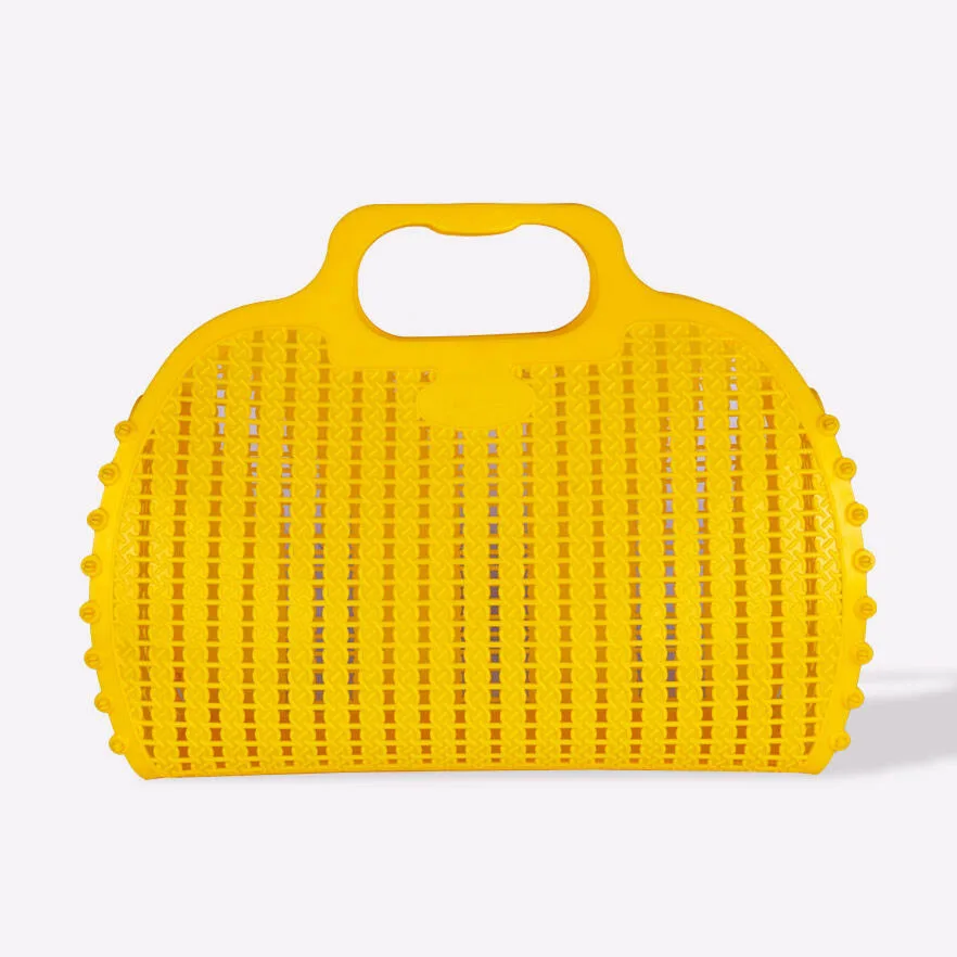Aykasa Large Foldable Beach Bag – Yellow – image 4