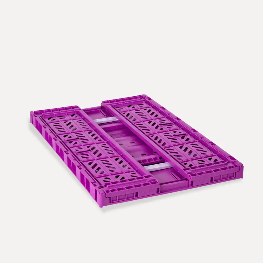 Aykasa Maxibox Comfort Lock Folding Crate 23.6 x 15.7 x 7.1 in – Bodacious – image 3