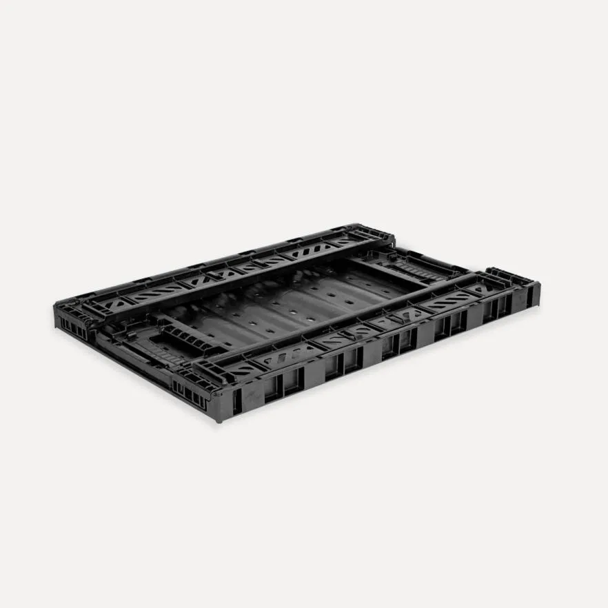 Aykasa Maxibox Folding Crate 23.6 x 15.7 x 3.9 in – Black – image 2