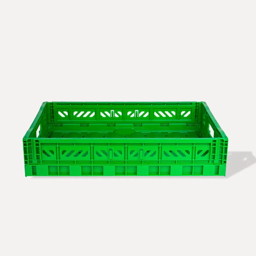 Aykasa Maxibox Folding Crate 23.6 x 15.7 x 3.9 in – Green – image 4