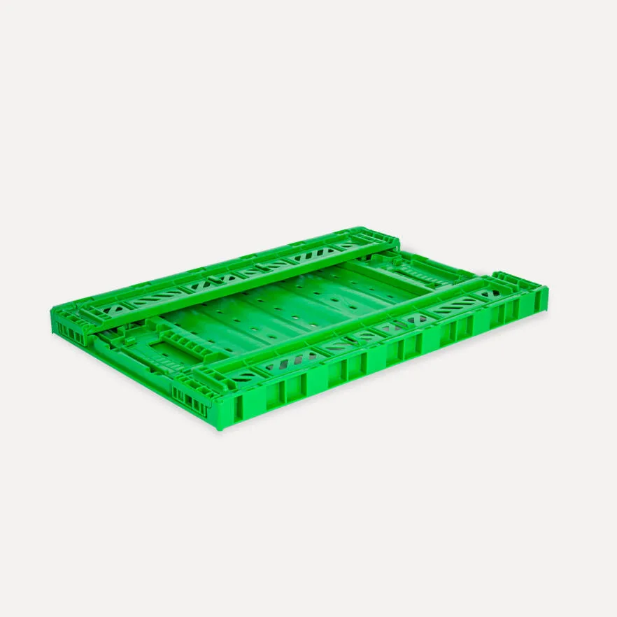 Aykasa Maxibox Folding Crate 23.6 x 15.7 x 3.9 in – Green – image 2