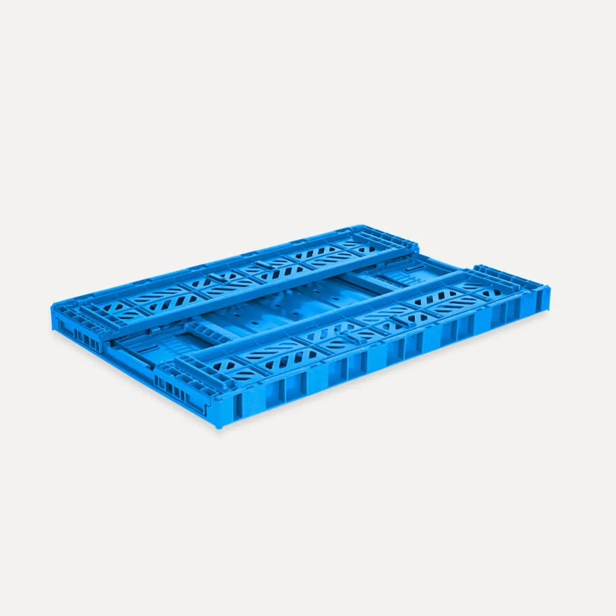 Aykasa Maxibox Folding Crate 23.6 x 15.7 x 5.9 in – Blue – image 2