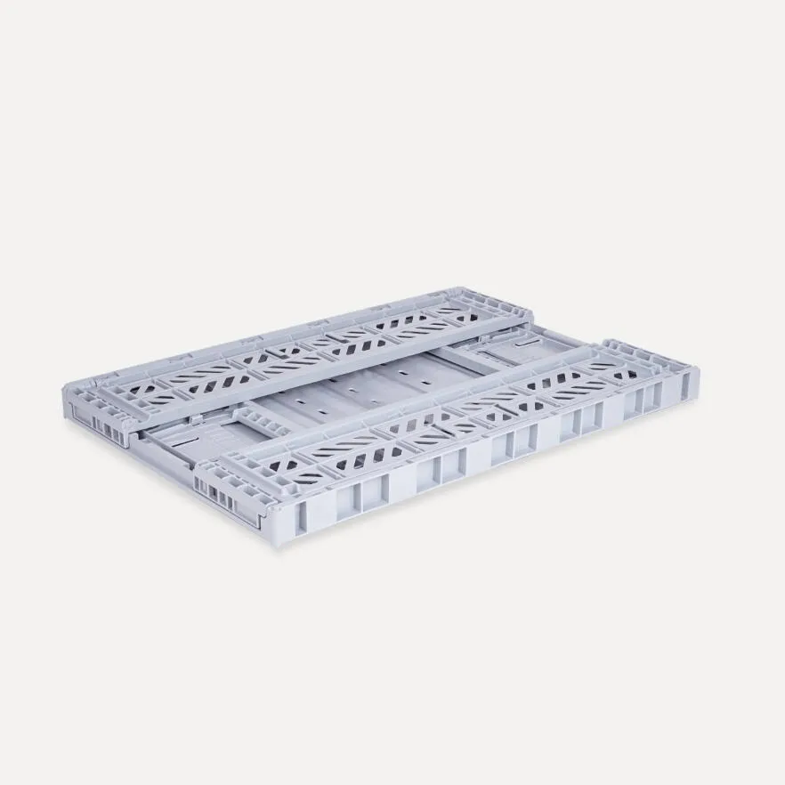 Aykasa Maxibox Folding Crate 23.6 x 15.7 x 5.9 in – Gray – image 2