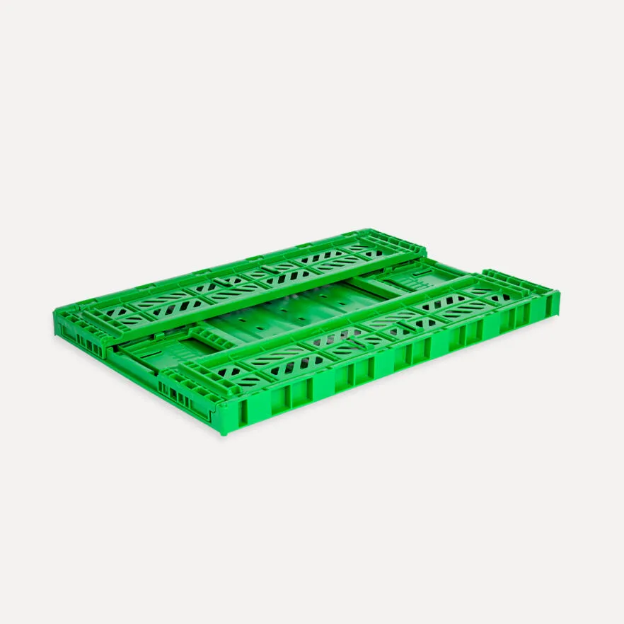 Aykasa Maxibox Folding Crate 23.6 x 15.7 x 5.9 in – Green – image 2