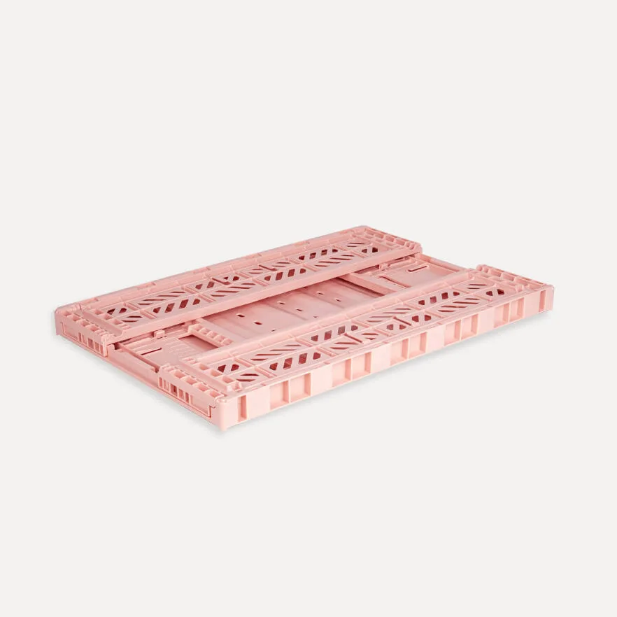 Aykasa Maxibox Folding Crate 23.6 x 15.7 x 5.9 in – Milk Tea – image 2
