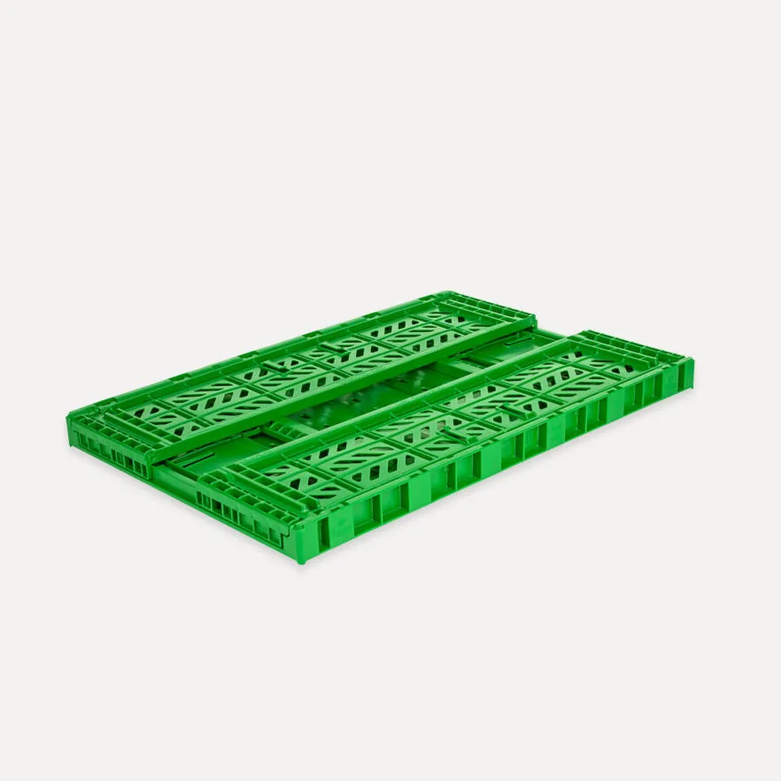 Aykasa Maxibox Folding Crate 23.6 x 15.7 x 7.1 in – Green – image 2