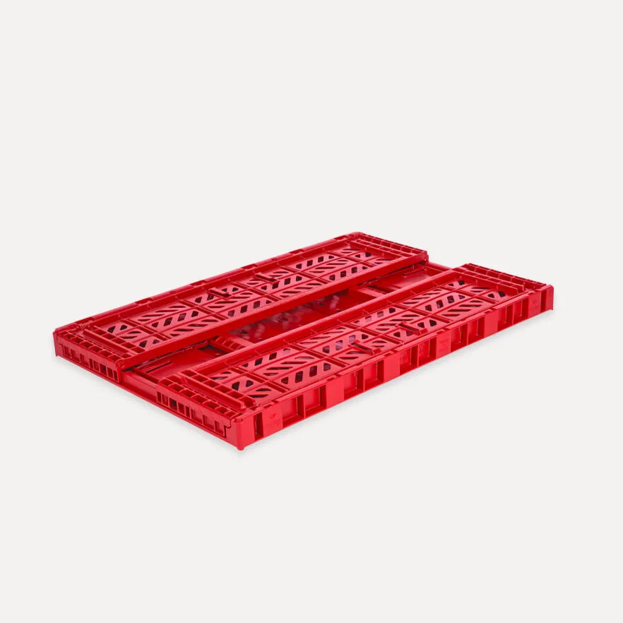 Aykasa Maxibox Folding Crate 23.6 x 15.7 x 7.1 in – Red – image 2