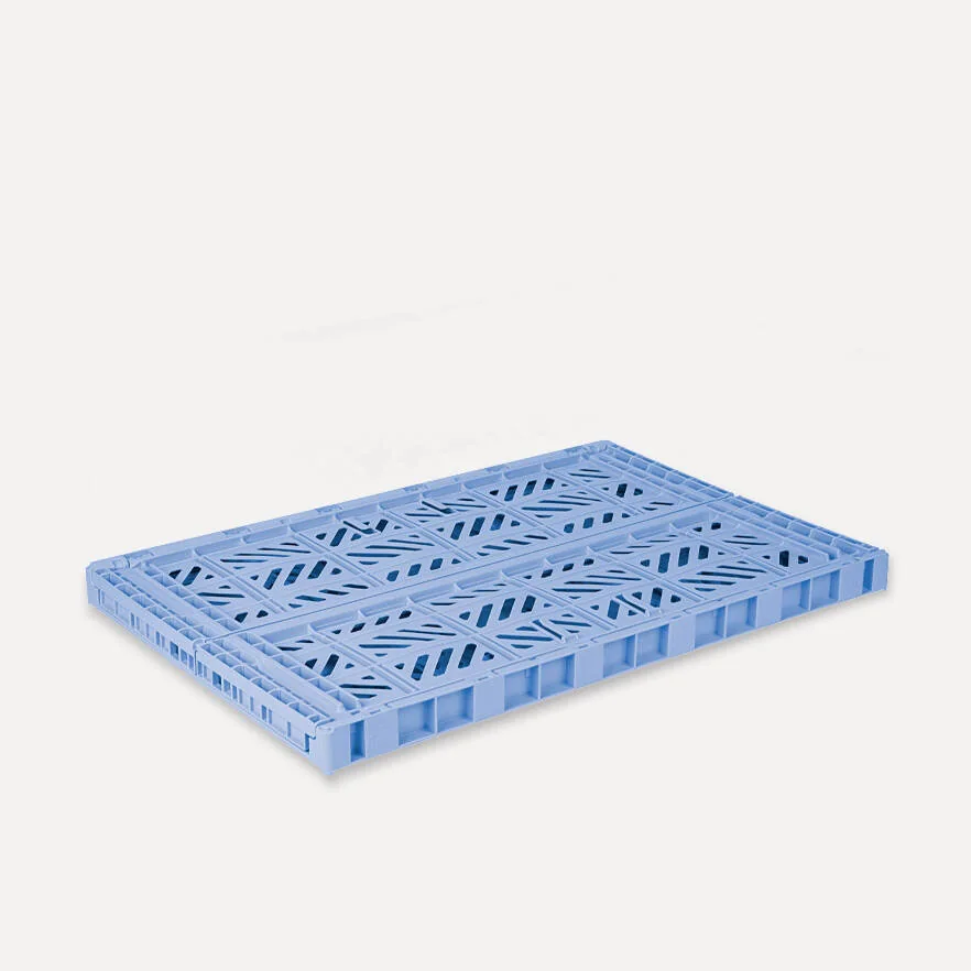 Aykasa Maxibox Folding Crate 23.6 x 15.7 x 8.7 in – Baby Blue – image 3