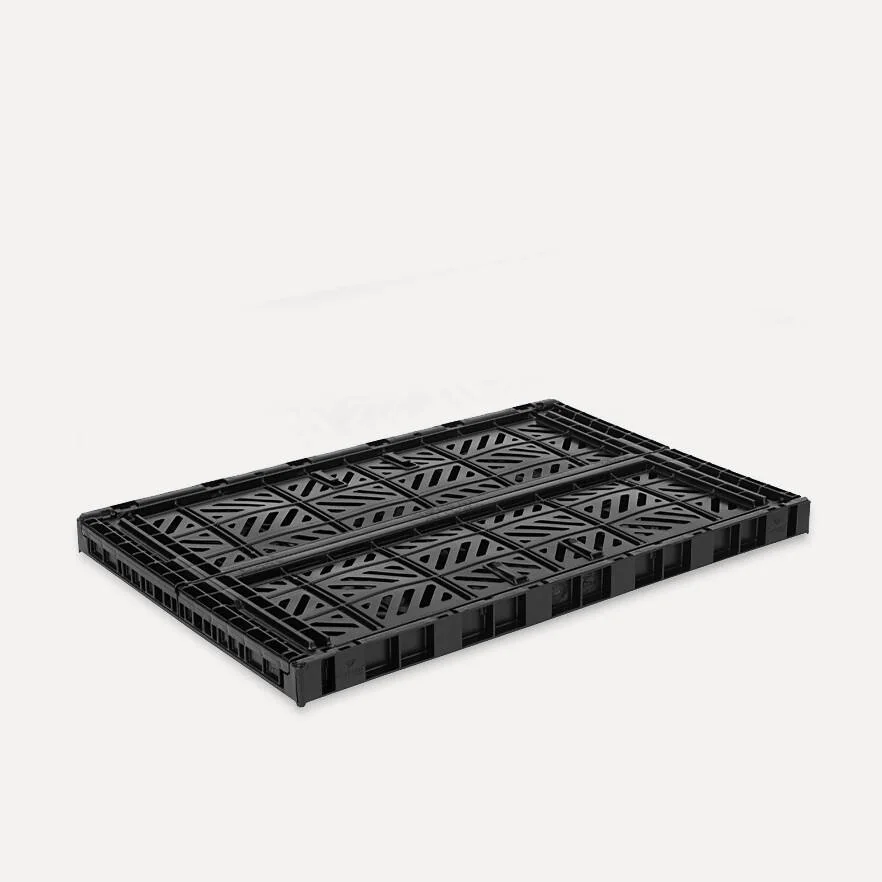 Aykasa Maxibox Folding Crate 23.6 x 15.7 x 8.7 in – Black – image 3