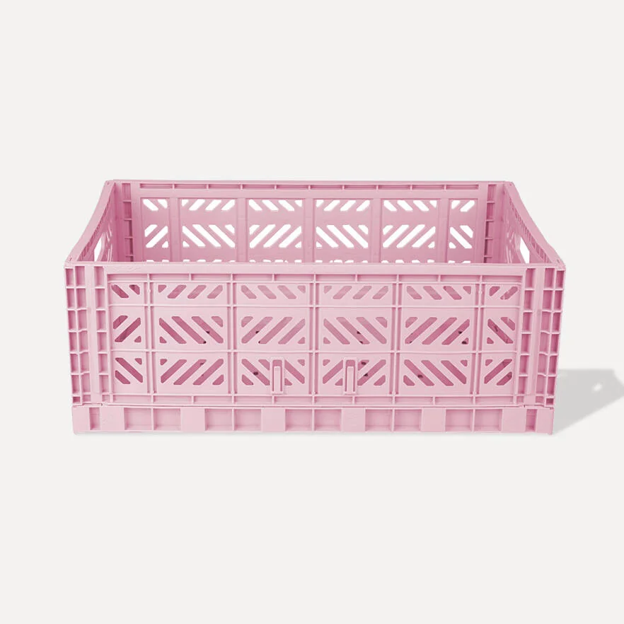 Aykasa Maxibox Folding Crate 23.6 x 15.7 x 8.7 in – Cherry Blossom – image 2
