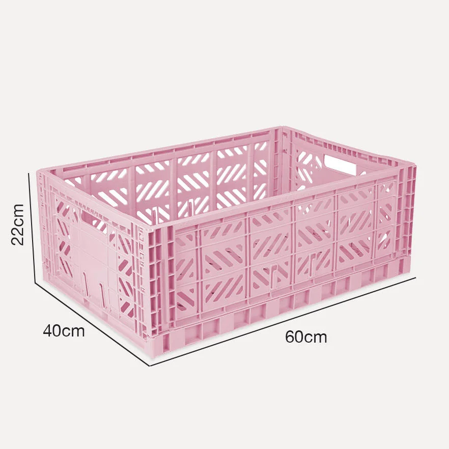 Aykasa Maxibox Folding Crate 23.6 x 15.7 x 8.7 in – Cherry Blossom – image 4