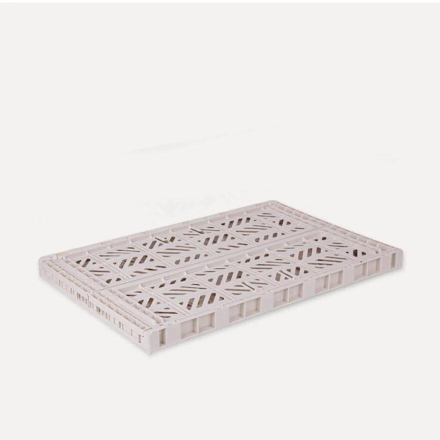 Aykasa Maxibox Folding Crate 23.6 x 15.7 x 8.7 in – Coconut Milk – image 3