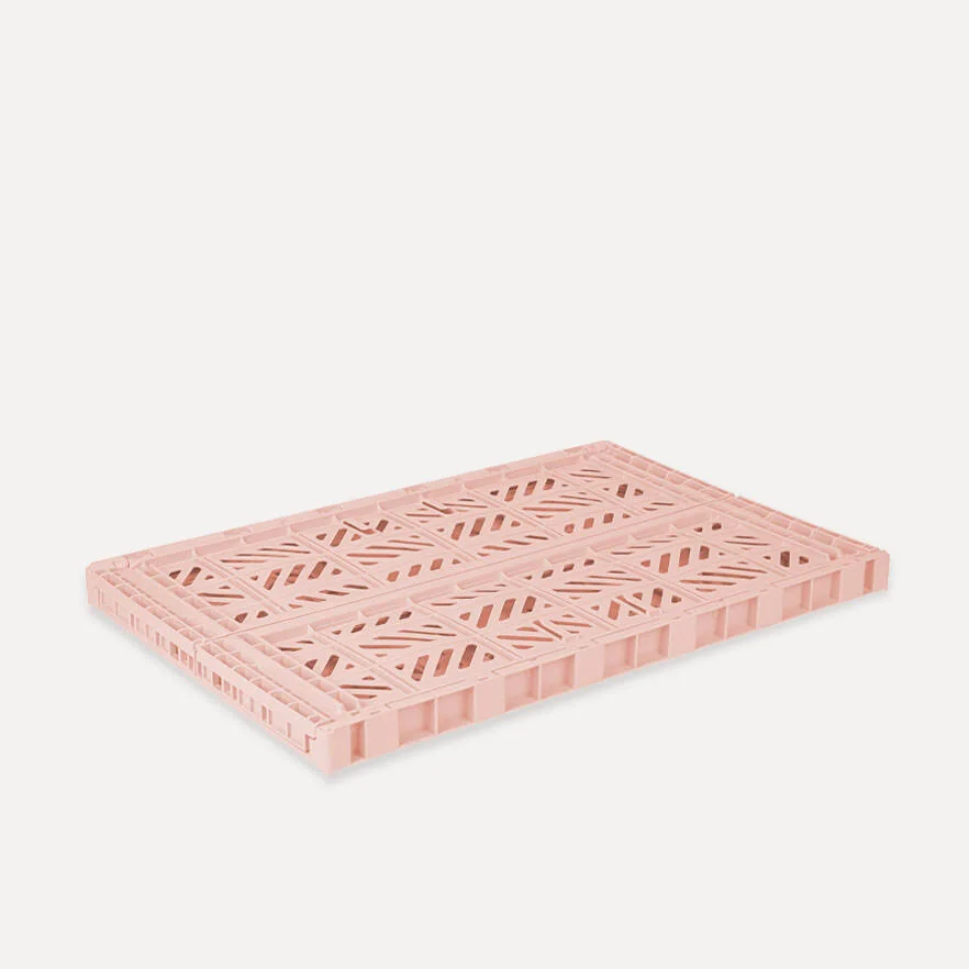 Aykasa Maxibox Folding Crate 23.6 x 15.7 x 8.7 in – Milk Tea – image 3