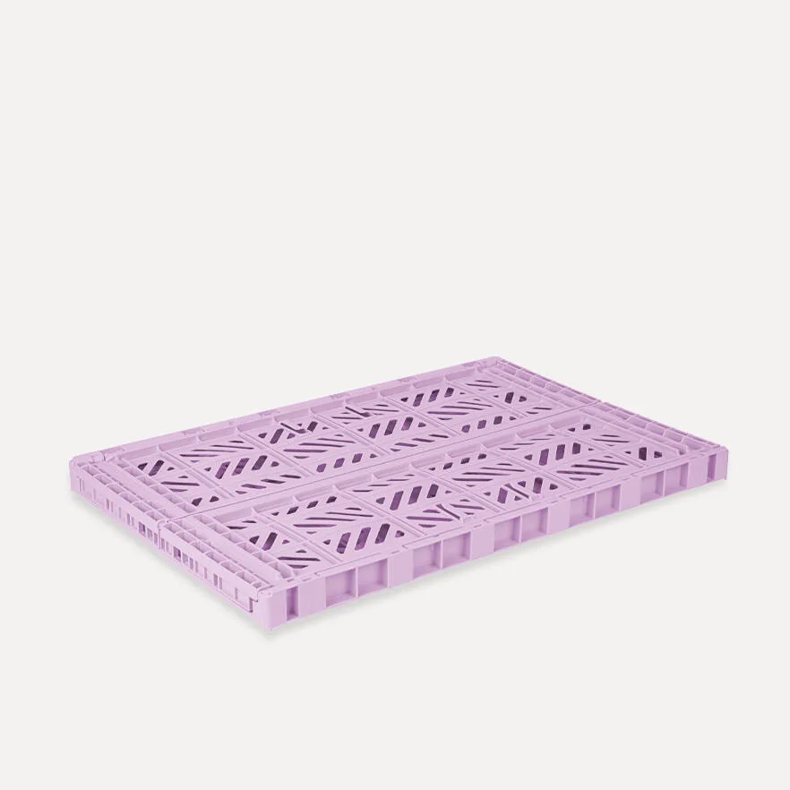 Aykasa Maxibox Folding Crate 23.6 x 15.7 x 8.7 in – Orchid – image 3