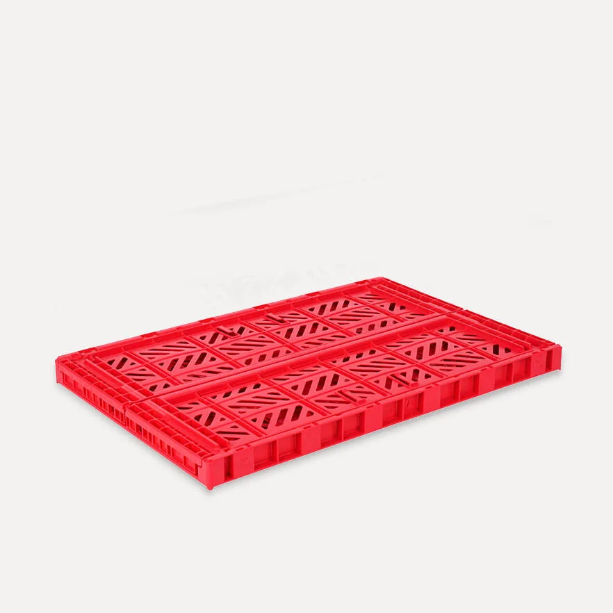 Aykasa Maxibox Folding Crate 23.6 x 15.7 x 8.7 in – Red – image 3