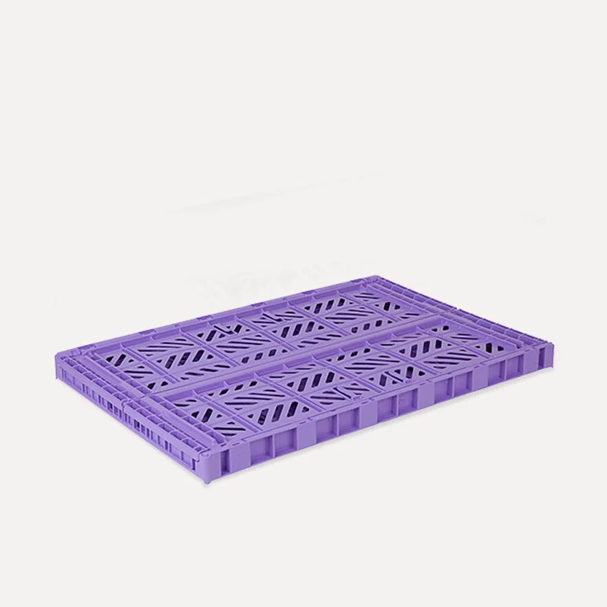 Aykasa Maxibox Folding Crate 23.6 x 15.7 x 8.7 in – Taro Milk Tea – image 3
