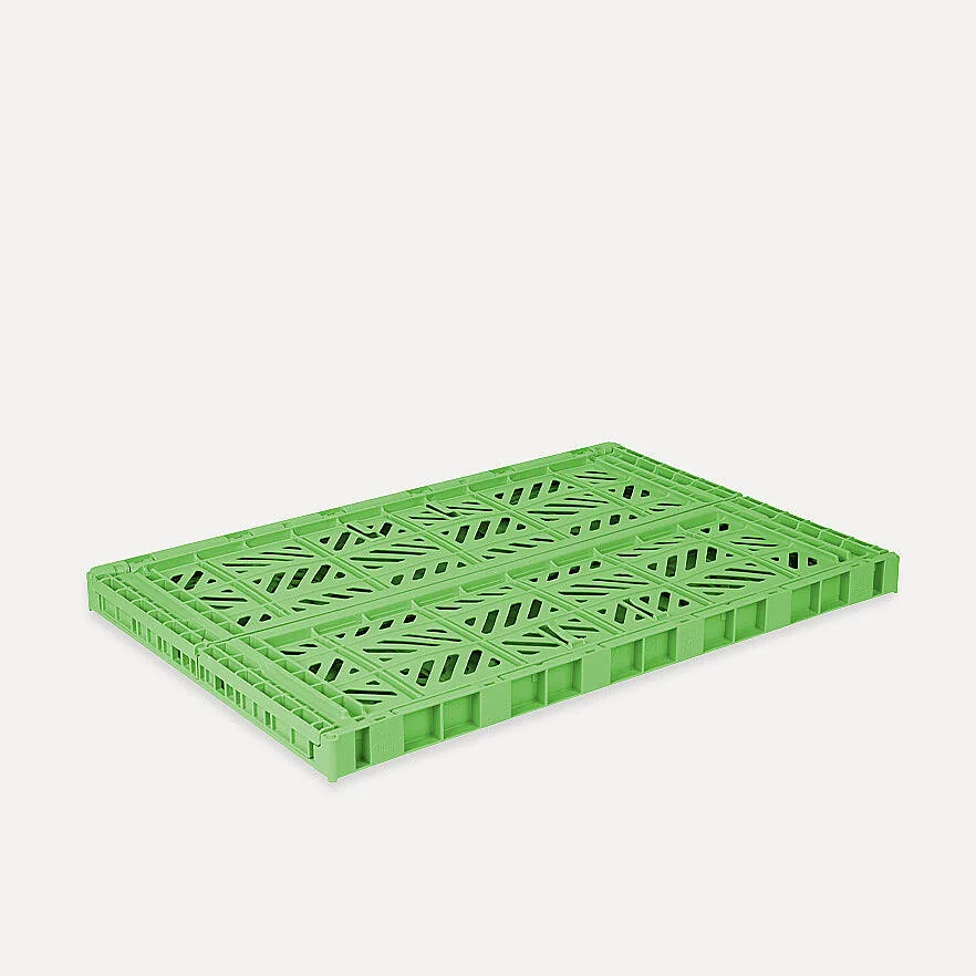 Aykasa Maxibox Folding Crate 23.6 x 15.7 x 8.7 in – Wasabi – image 3