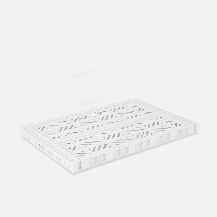 Aykasa Maxibox Folding Crate 23.6 x 15.7 x 8.7 in – White – image 3