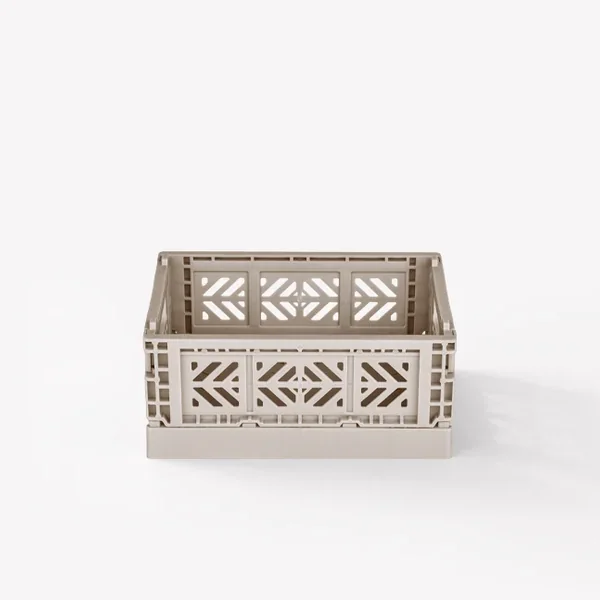 Aykasa Microbox Folding Crate 5.9 x 4.4 x 2.6 in – Sand