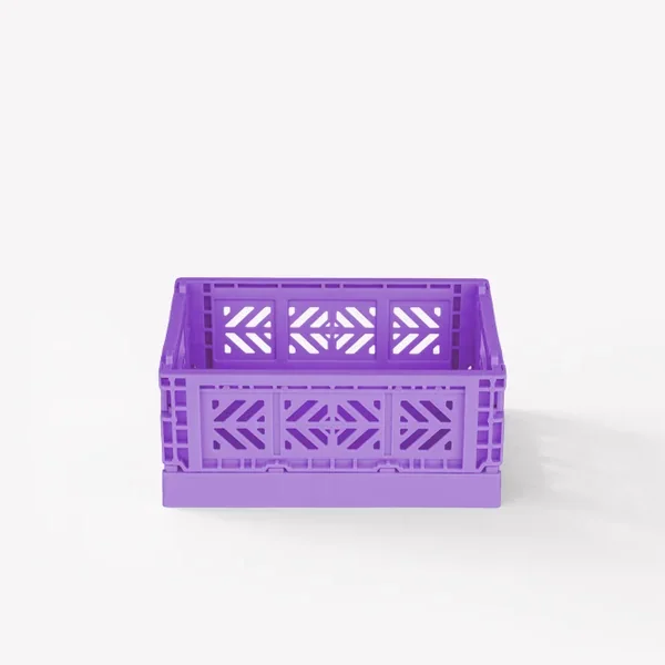Aykasa Microbox Folding Crate 5.9 x 4.4 x 2.6 in – Taro Milk Tea